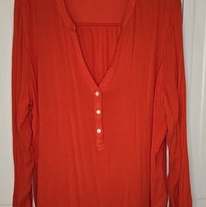 3qtr sleeve vneck dress shirt